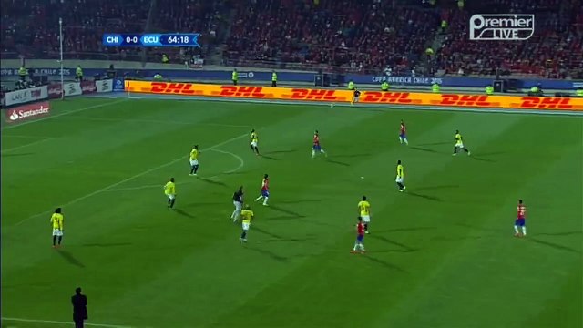 Vidal penalty situation | Chile vs Ecuador - Copa Ámerica 11.06.2015