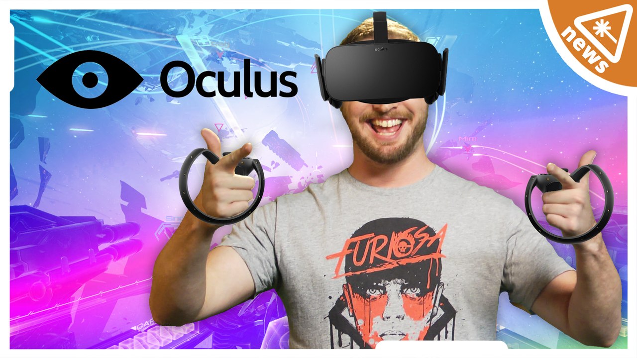 Oculus Rift unveils GAMES, Controllers, and Headsets!
