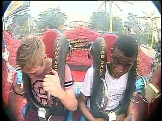 Funniest slingshot video ever boy faints 3 times