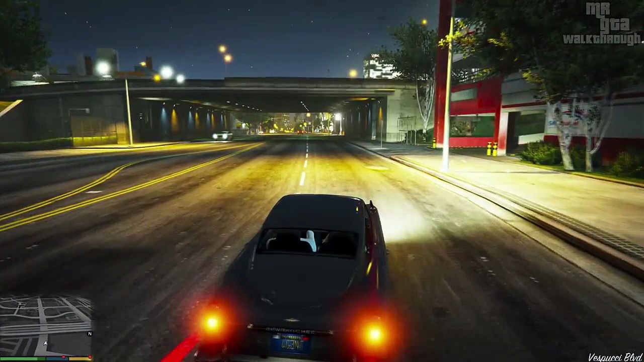 GTA 5 (PC) - Infiltriert - #46 - [100% Gold Medal Walkthrough]