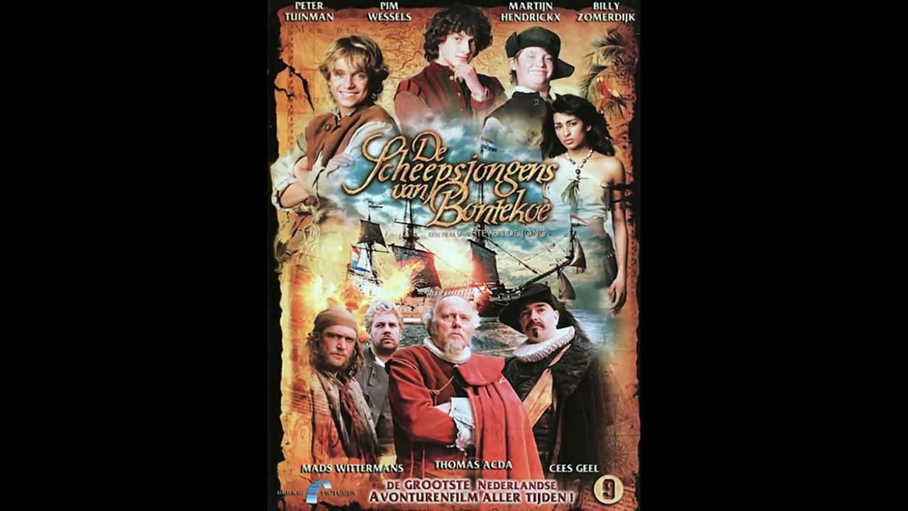 De Scheepsjongens van Bontekoe Trailer [HD]
