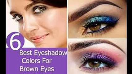 What Eye Makeup Is Best For Brown Eyes
