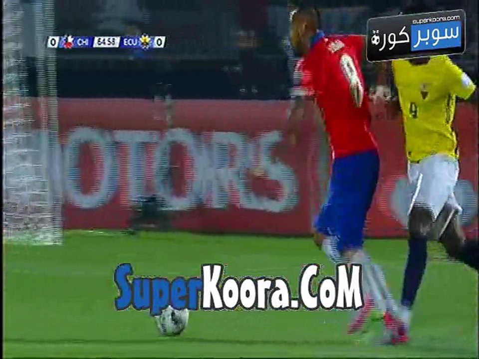 اهداف مباراة ( تشيلي 2-0 الإكوادور ) كوبا أمريكا 2015