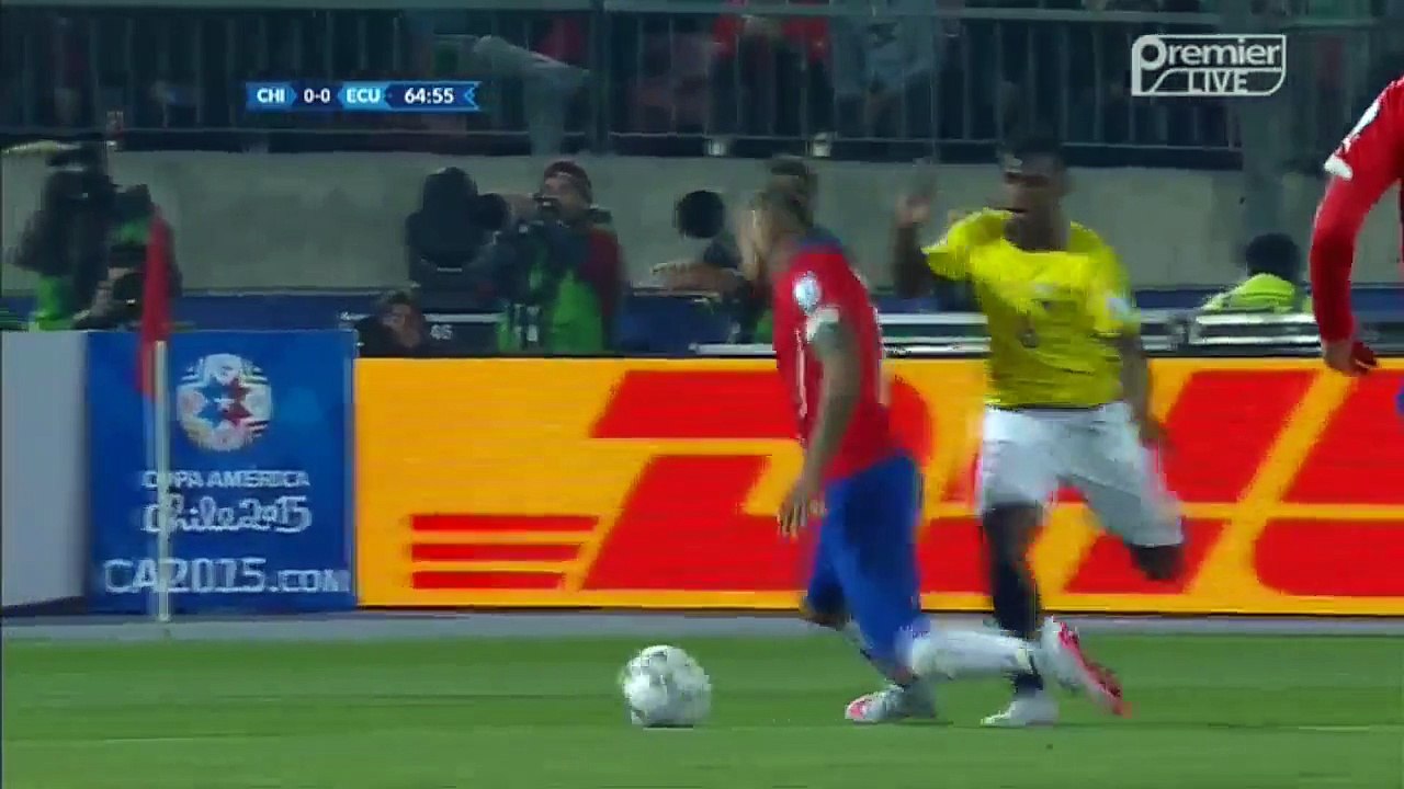 All Goals and Highlights | Chile 2-0 Ecuador 11.06.2015