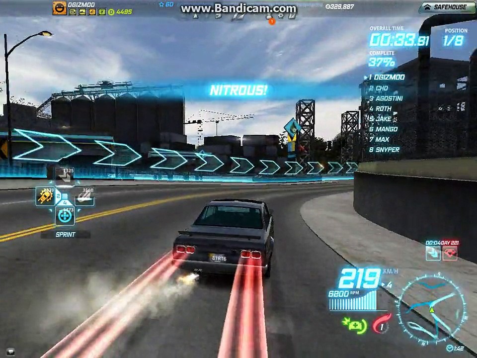 Petersburg Dam - Nissan Skyline 2000 GT-R