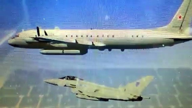 British RAF Jets Intercept Russian Spy Plane