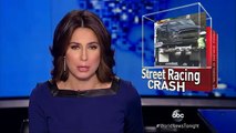Deadly Street Race Crash / California Street Racing