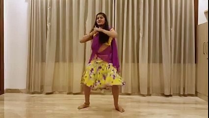 Very sexy girl dancing at home