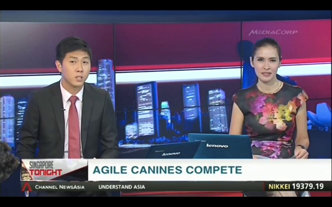 Channel News Asia Live Interview