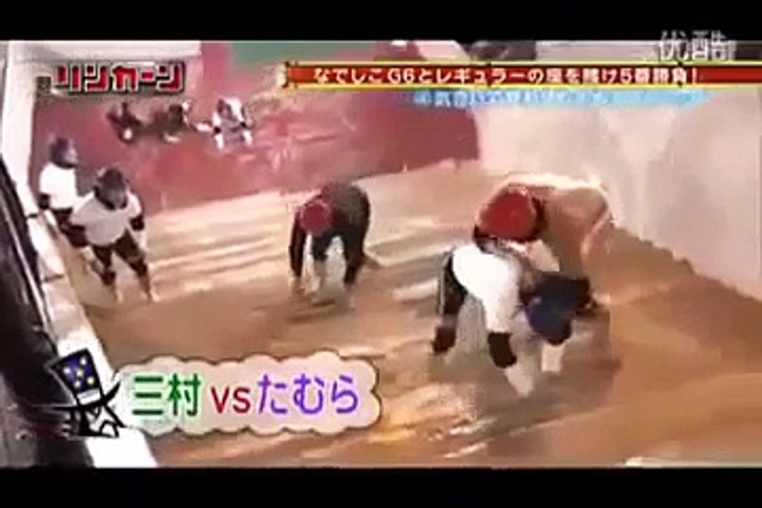 Crazy Game Show Japanese Slide
