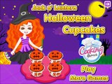 How to Make Jack oLantern Halloween Cupcakes Video Play-Halloween Cooking Recipes