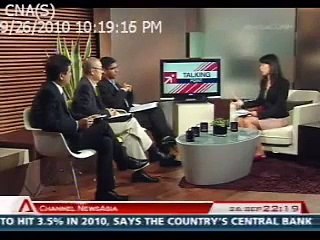 Channel News Asia Talking Point 2011