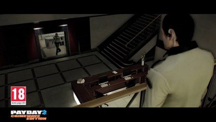Payday  2 : Crimewave Edition - Trailer de lancement