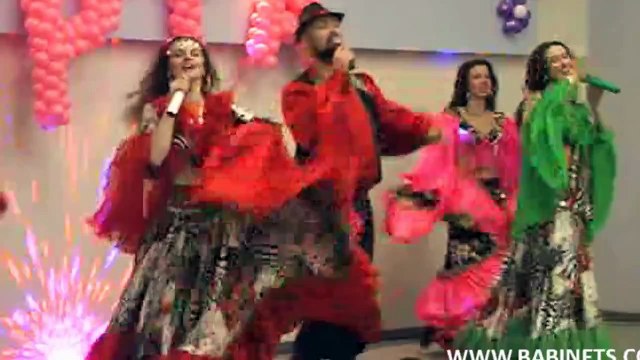 Famous Gipsy-Russian song Two Guitars - Знаменитый цыганский романс Две гитары