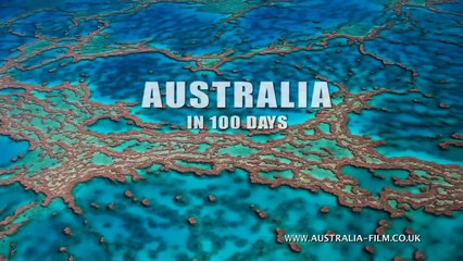 World Holiday Tour 2   Australia clip 1  Australia in 100 days - out now on DVD and Bluray - Trailer - english - travel documentary