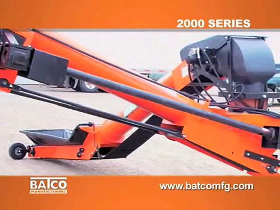 BATCO Manufacturing:  Portable Belt Conveyors