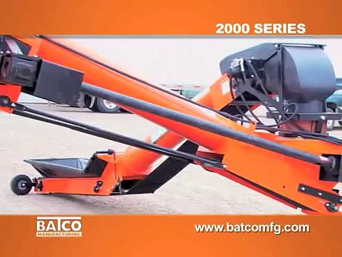 BATCO Manufacturing: Portable Belt Conveyors