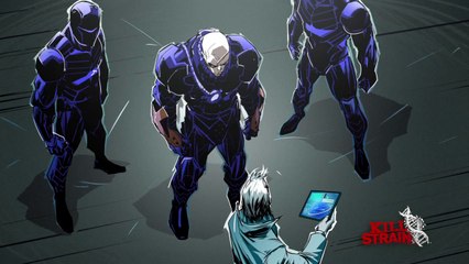 Kill Strain - Behind the Strain - Art of the Game