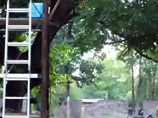 Construcción Casera De Torre Para Tanque de Agua