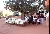 Repas avec les indiens Navajo - Monument Valley Utah USA