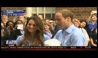 ROYAL CLOSE-UP!! Kate Middleton & Prince William Show Off New Baby Boy to the world!