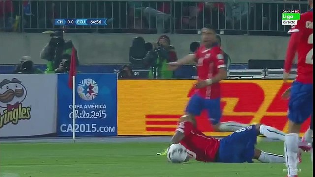 Chile 2-0 Ecuador (Copa América) EXTENDED highlights 11/06/2015