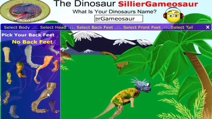 Curious George Find The Dinosaur- Cartoon Games For Kids