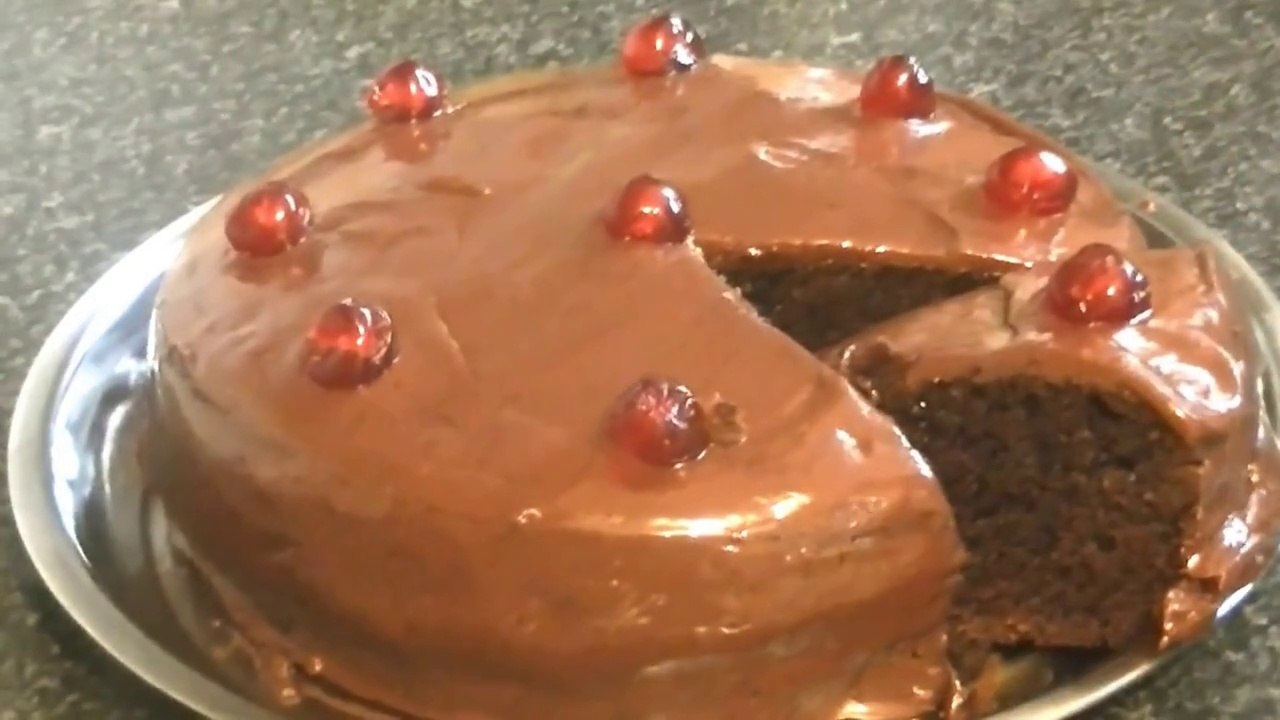 CHOCOLATE CAKE  (PRESSURE COOKER)  *COOK WITH FAIZA*