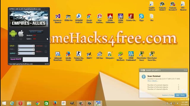 Empires and Allies Cheats for Android and iOS - free GOLD FUEL SUPPLY [NO ROOT/NO JAILBREAK]