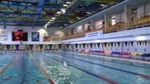 Соревнование по плаванию в рамках Старта Всероссийского фестиваля студенческого спорта