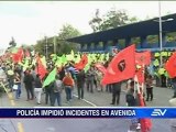 Cuarto día de protestas a favor y en contra del régimen