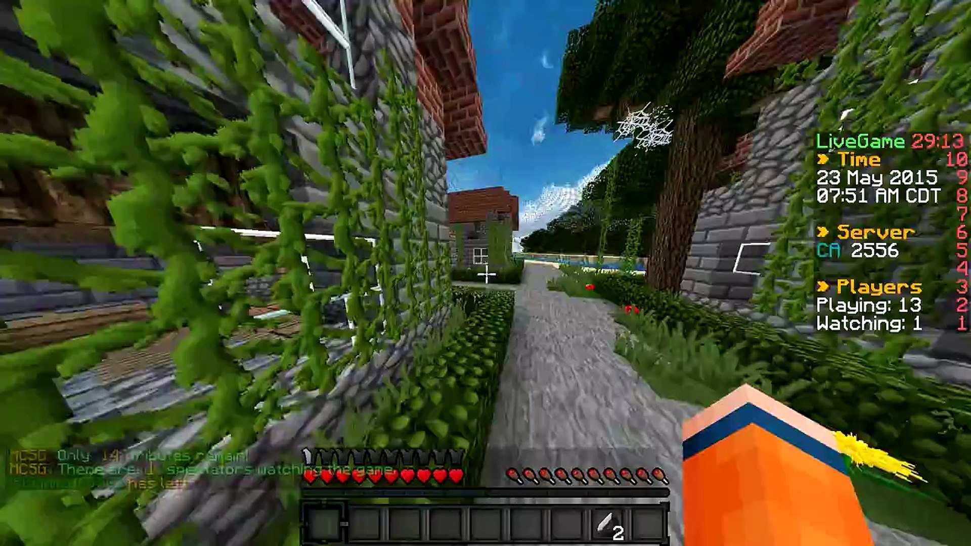 Baccaville | Minecraft Survival Games #347