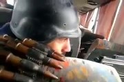 شريط فيديو يرصد مواجهة شرسة بين جنود ذي قار وإرهابيي داعش في الانبار