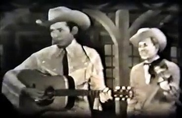 Rare Hank Williams Video 1952 - Cold Cold Heart