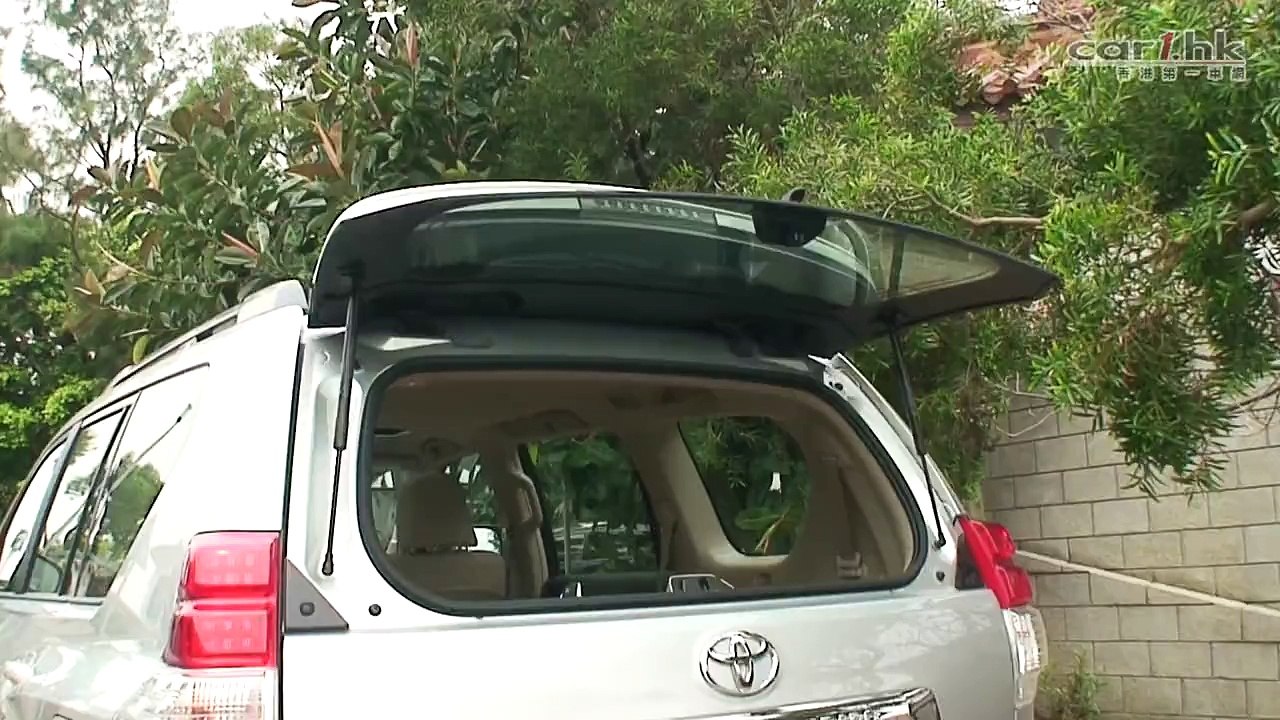 Car1.hk 新車試駕：Toyota Land Cruiser Prado