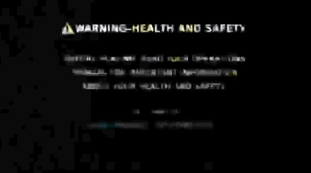 Nintendo Wii startup