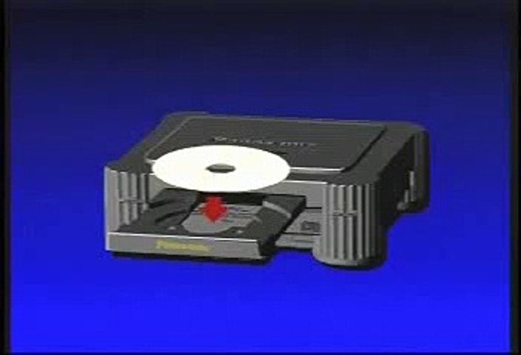 Panasonic 3DO startup
