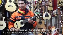 Charango: Where the Andean Music Comes from (La Paz, Bolivia)