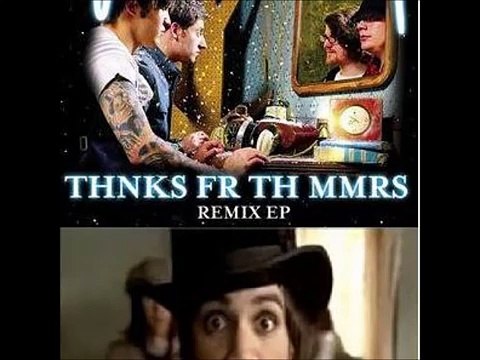 Thnks fr th mmrs/I Write Sins Mashup - Fall Out Boy/Panic at the Disco