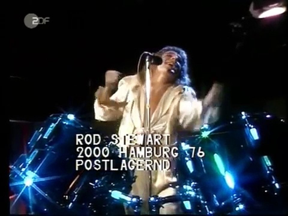 Rod Stewart - Sailing