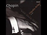 Claudio Arrau Chopin Prelude Op. 28 No.  4