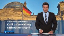 Hackerangriff im Bundestag: Benedikt Strunz, NDR, zum Informationsstand