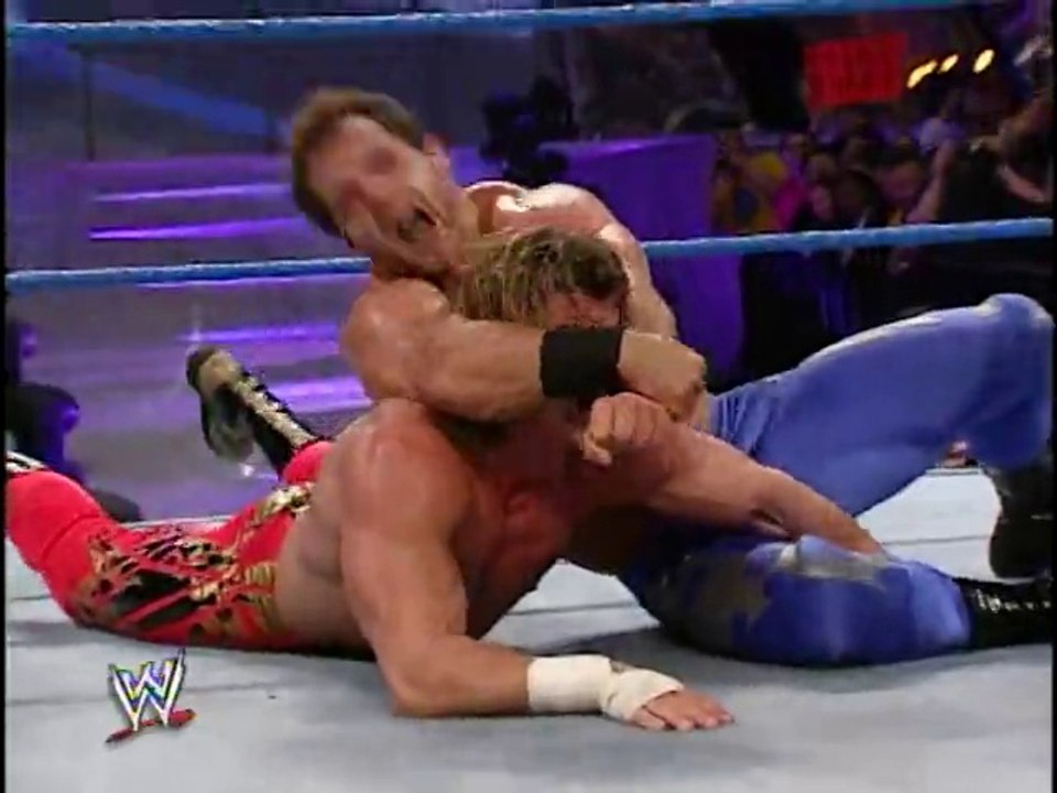 Kurt Angle & Chris Benoit vs. Eddie & Chavo Guerrero