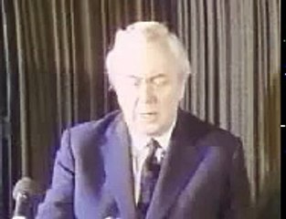 UK General Election February 1974 - Harold Wilson Speech