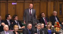 David Cameron Slaps Down George Galloway at PMQs