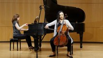 Sophia Bacelar - Chopin Cello Sonata - Scherzo