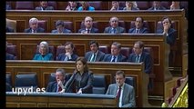 Rosa Díez a Soraya (PP): 