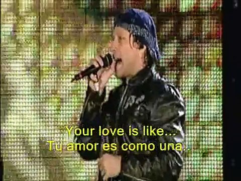 Bad medicine - Bon Jovi (español - ingles)