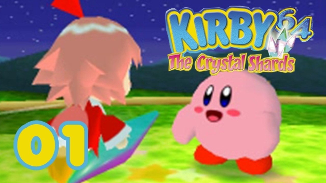 Lets Play - Kirby 64 The Crystal Shards [01]