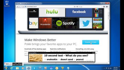 How to install an app store in windows 7 - HD
